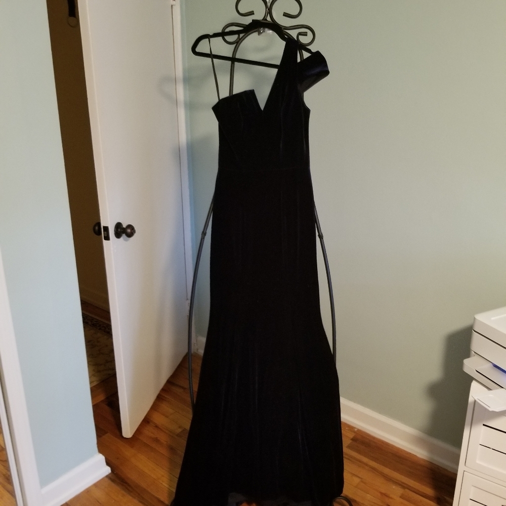 Velvet dress